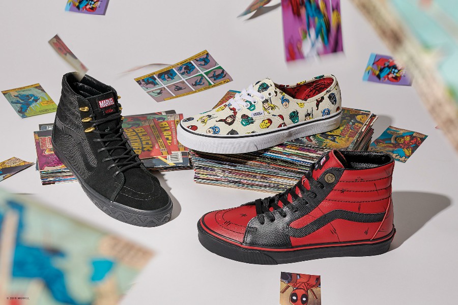 VANS MARVEL CHÍNH THỨC LÊN KỆ TẠI VIỆT NAM