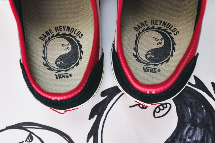 Vans Original Style 36 Trong Hình Ảnh Của Dane Reynolds