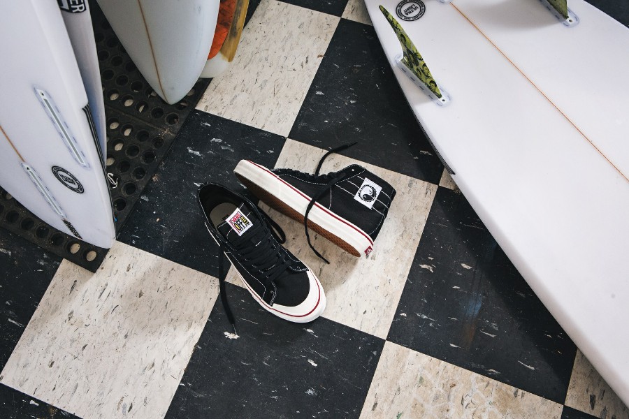 Vans Original Style 36 Trong Hình Ảnh Của Dane Reynolds