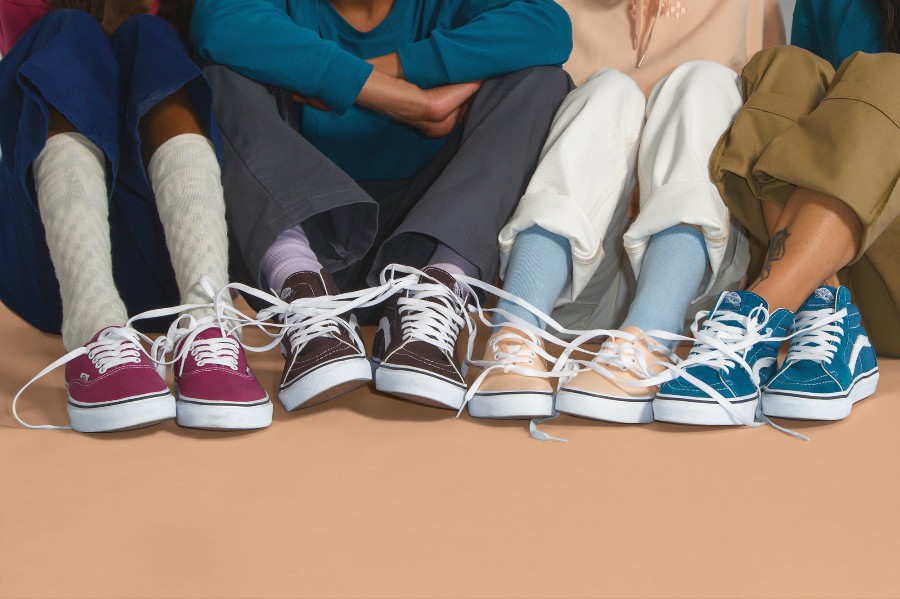 Vans Ra Mắt Bộ Sưu Tập Color Theory