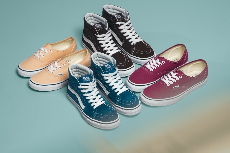 Vans Ra Mắt Bộ Sưu Tập Color Theory