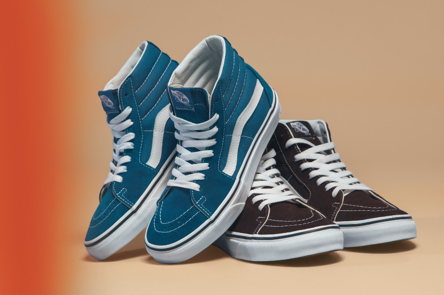Vans Ra Mắt Bộ Sưu Tập Color Theory
