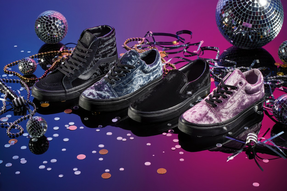 Vans Ra Mắt Bộ Sưu Tập Sang Trọng Velvet Vans