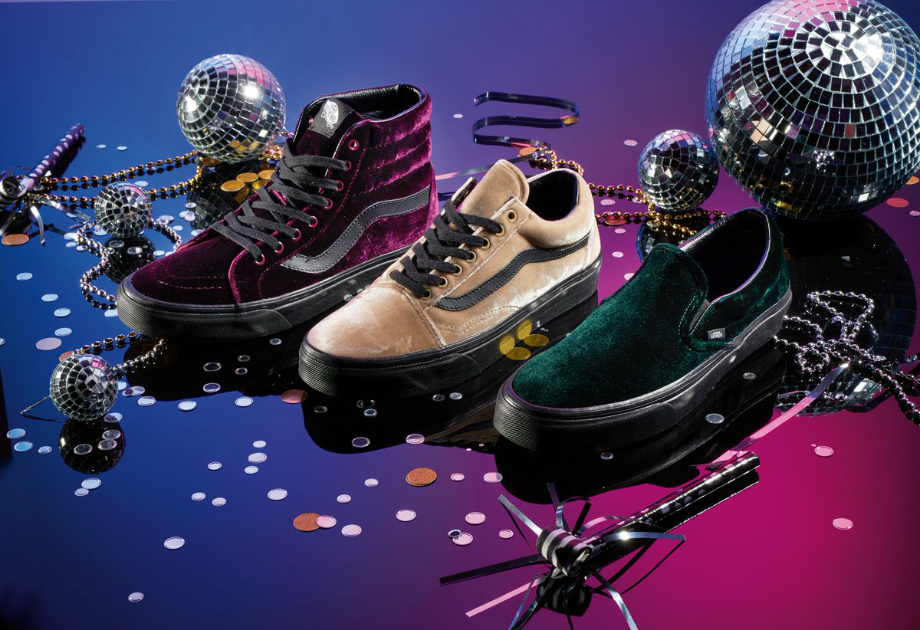 Vans Ra Mắt Bộ Sưu Tập Sang Trọng Velvet Vans