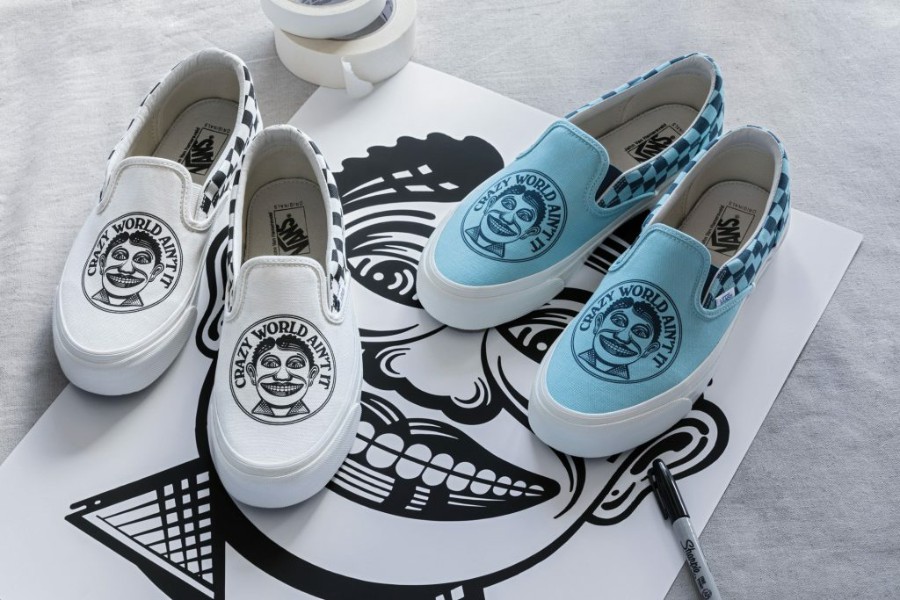 Vans Ra Mắt Bộ Sưu Tập Vans x John Van Hamersveld
