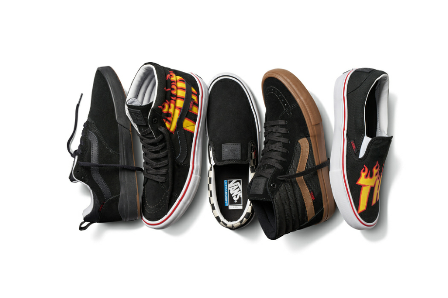Vans Ra Mắt Bộ Sưu Tập Vans x Thrasher