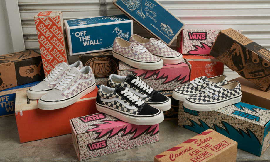 Vans Sẽ Phát Hành Bộ Sưu Tập Retro Với Thiết Kế Checkerboard
