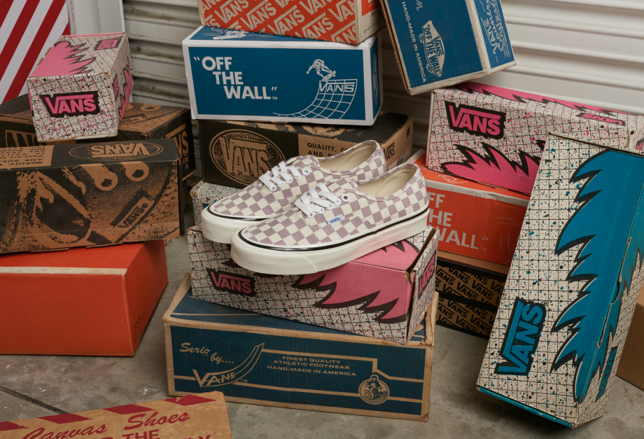 Vans Sẽ Phát Hành Bộ Sưu Tập Retro Với Thiết Kế Checkerboard