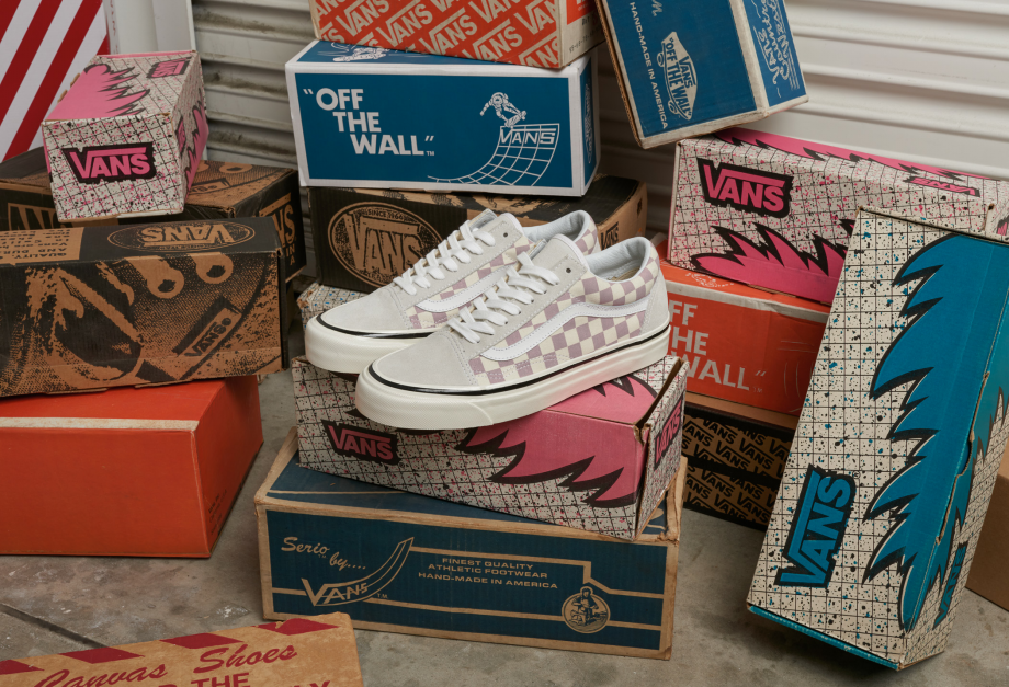 Vans Sẽ Phát Hành Bộ Sưu Tập Retro Với Thiết Kế Checkerboard