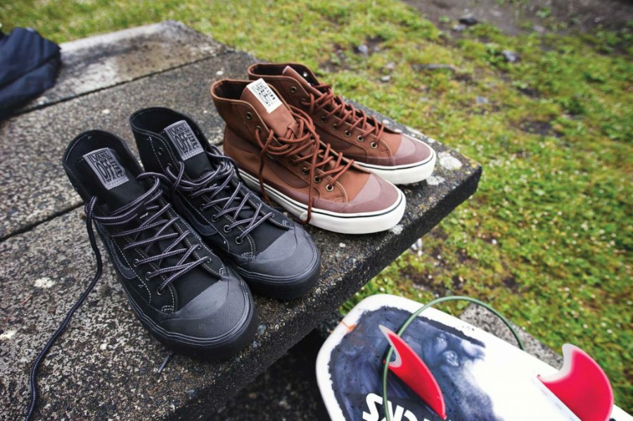 Vans Surf Giới Thiệu Phiên Bản Mùa Đông Của Black Ball Hi SF