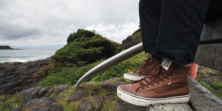 Vans Surf Giới Thiệu Phiên Bản Mùa Đông Của Black Ball Hi SF