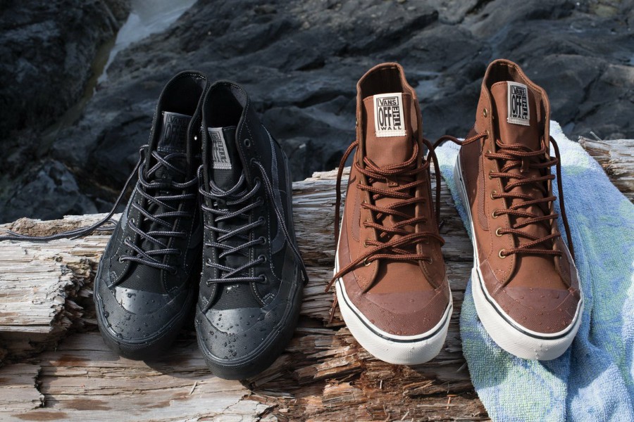 Vans Surf Giới Thiệu Phiên Bản Mùa Đông Của Black Ball Hi SF