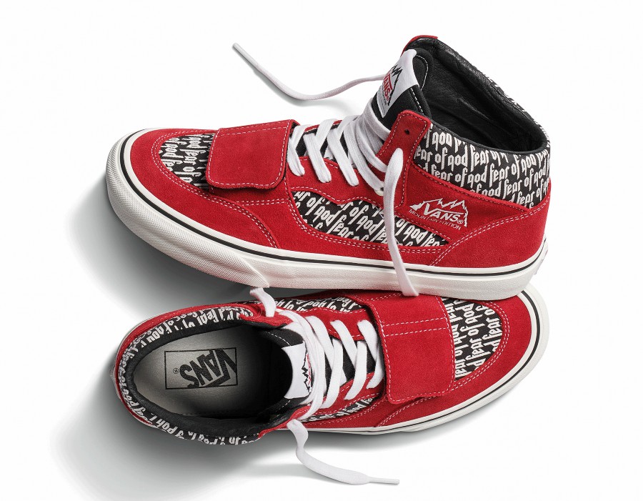 Vans X Fear Of God Và Vans X F.O.G