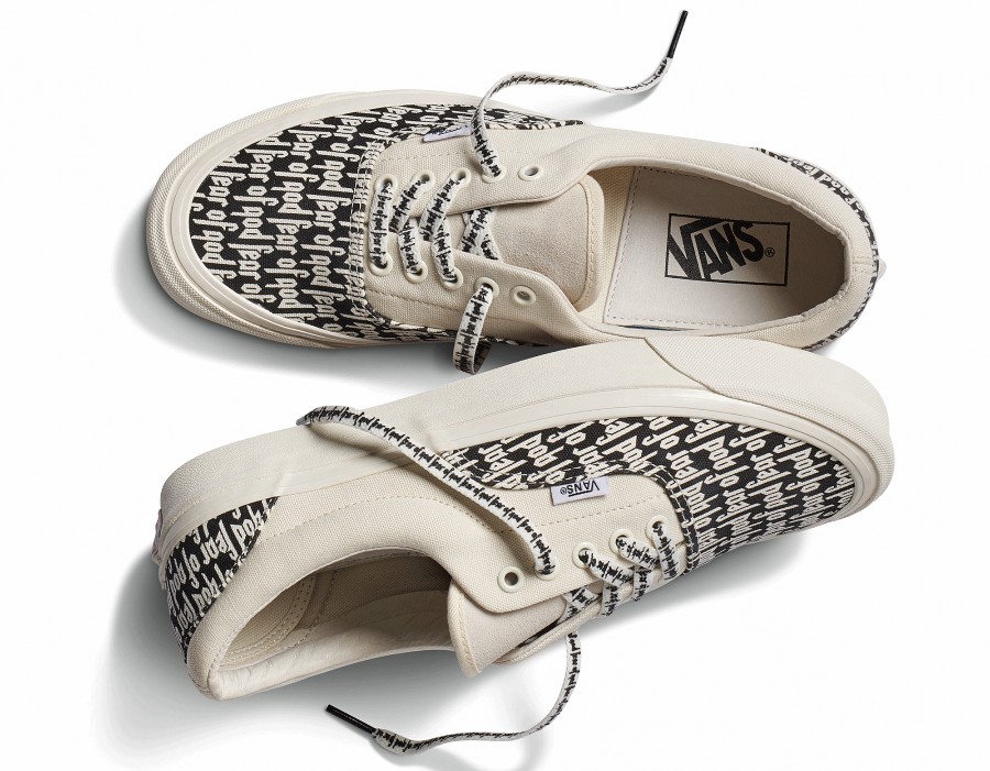 Vans X Fear Of God Và Vans X F.O.G