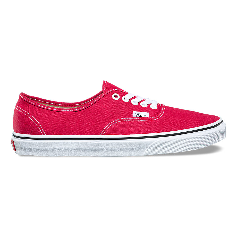 VANS Việt Nam - VANS AUTHENTIC CRIMSON/TRUE WHITE VN0A38EMQ9U