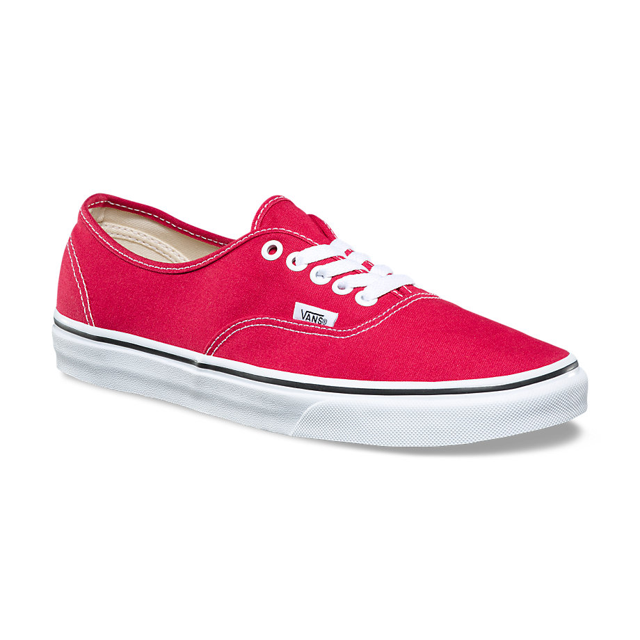 VANS Việt Nam - VANS AUTHENTIC CRIMSON/TRUE WHITE VN0A38EMQ9U
