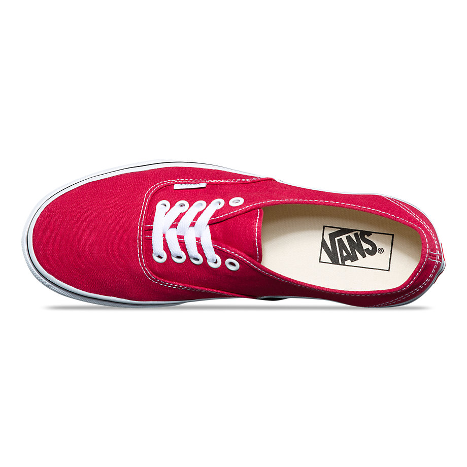 VANS Việt Nam - VANS AUTHENTIC CRIMSON/TRUE WHITE VN0A38EMQ9U