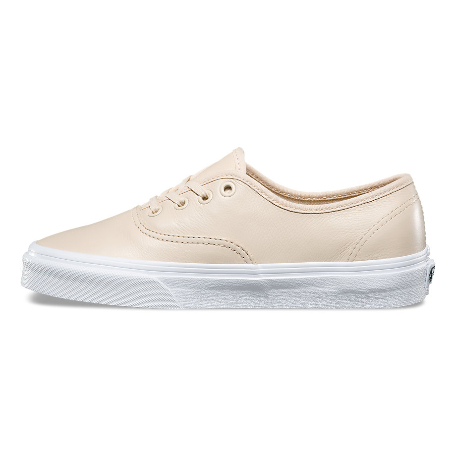 VANS Việt Nam - VANS AUTHENTIC LEATHER TAPIOCA TRUE WHITE VN0A38EMQ8W