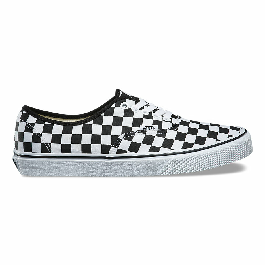 VANS Việt Nam - VANS CHECKERBOARD AUTHENTIC BLACK VN0A2Z5IHRK