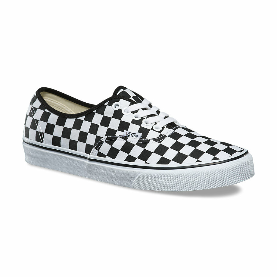 VANS Việt Nam - VANS CHECKERBOARD AUTHENTIC BLACK VN0A2Z5IHRK