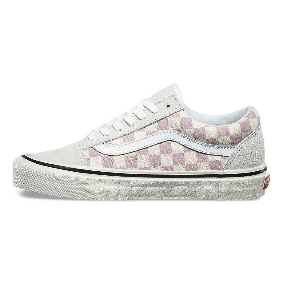 VANS Việt Nam - VANS CHECKERBOARD OLD SKOOL 44 DX ANAHEIM VN0A38G2OAO