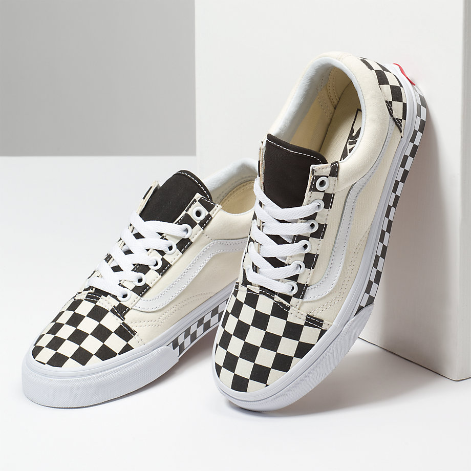 VANS Việt Nam - VANS CHECKERBOARD SIDEWALL OLD SKOOL VN0A38G1QMI