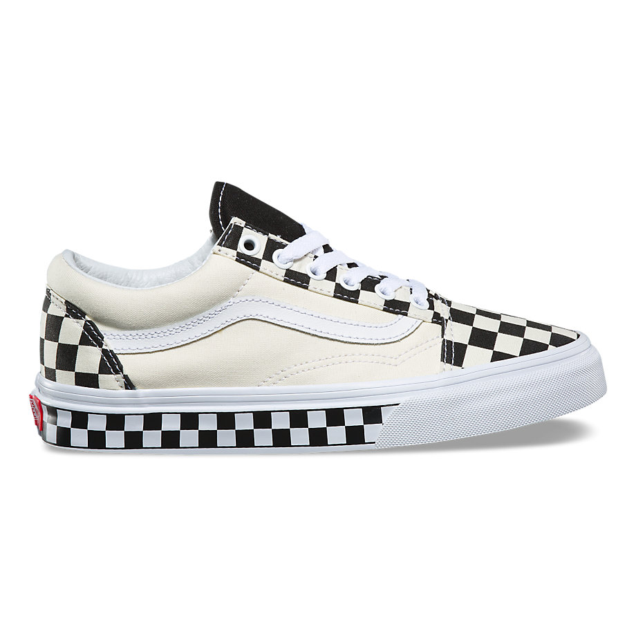 VANS Việt Nam - VANS CHECKERBOARD SIDEWALL OLD SKOOL VN0A38G1QMI