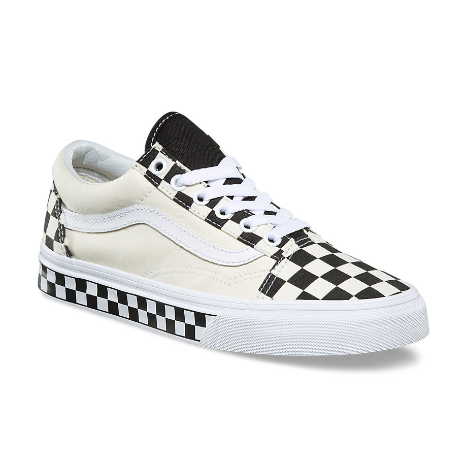 VANS Việt Nam - VANS CHECKERBOARD SIDEWALL OLD SKOOL VN0A38G1QMI