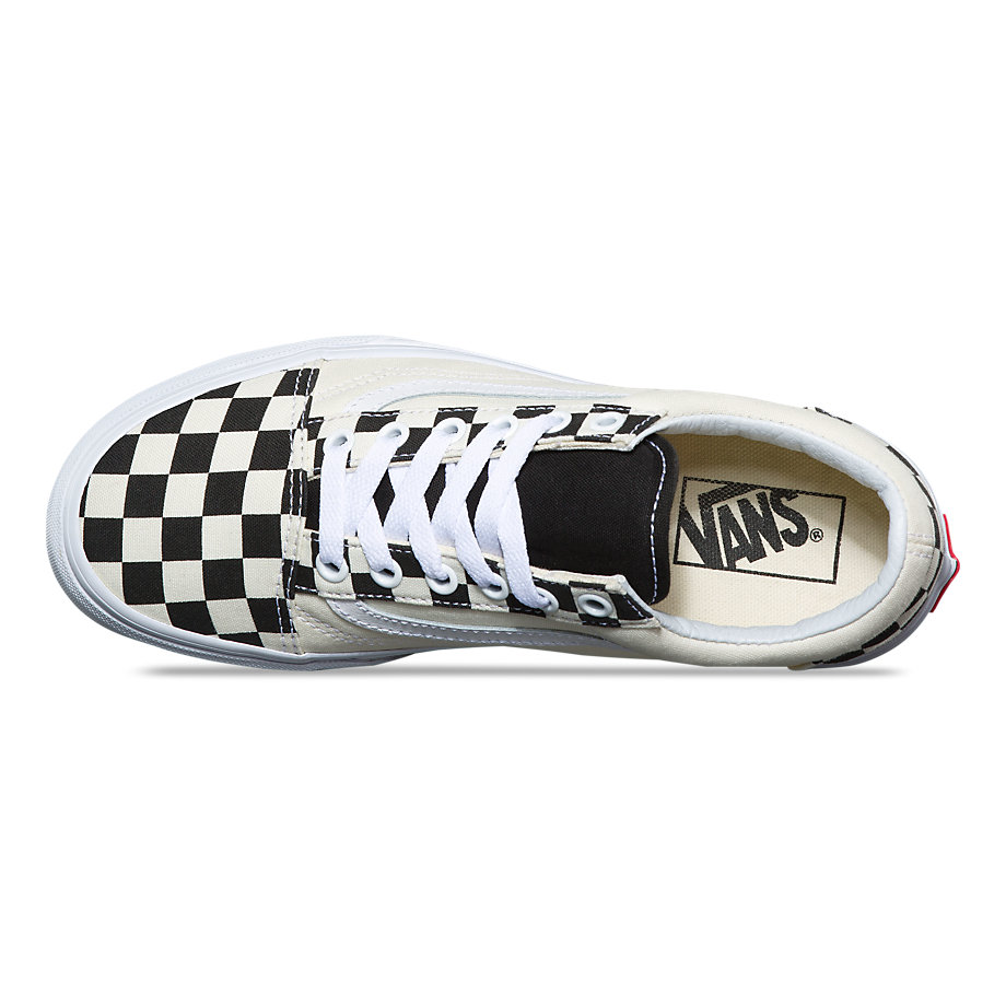 VANS Việt Nam - VANS CHECKERBOARD SIDEWALL OLD SKOOL VN0A38G1QMI