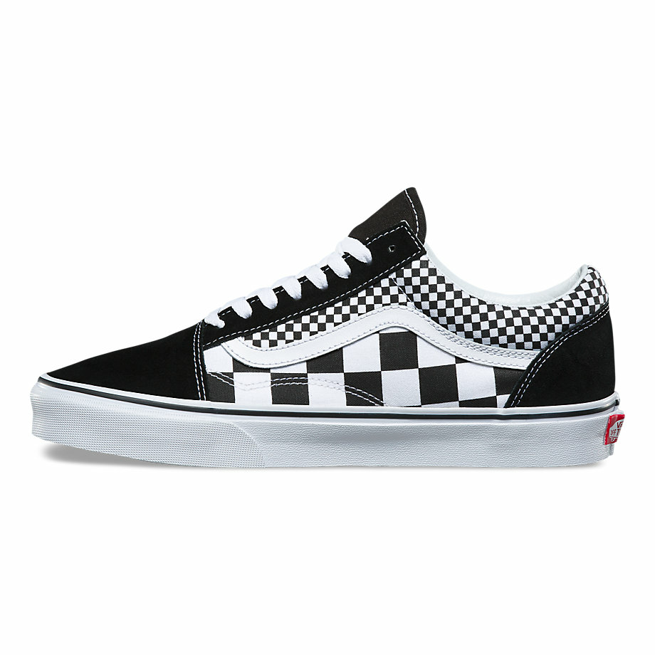 VANS Việt Nam - VANS CLASSIC MIX CHECKERBOARD OLD SKOOL VN0A38G1Q9B