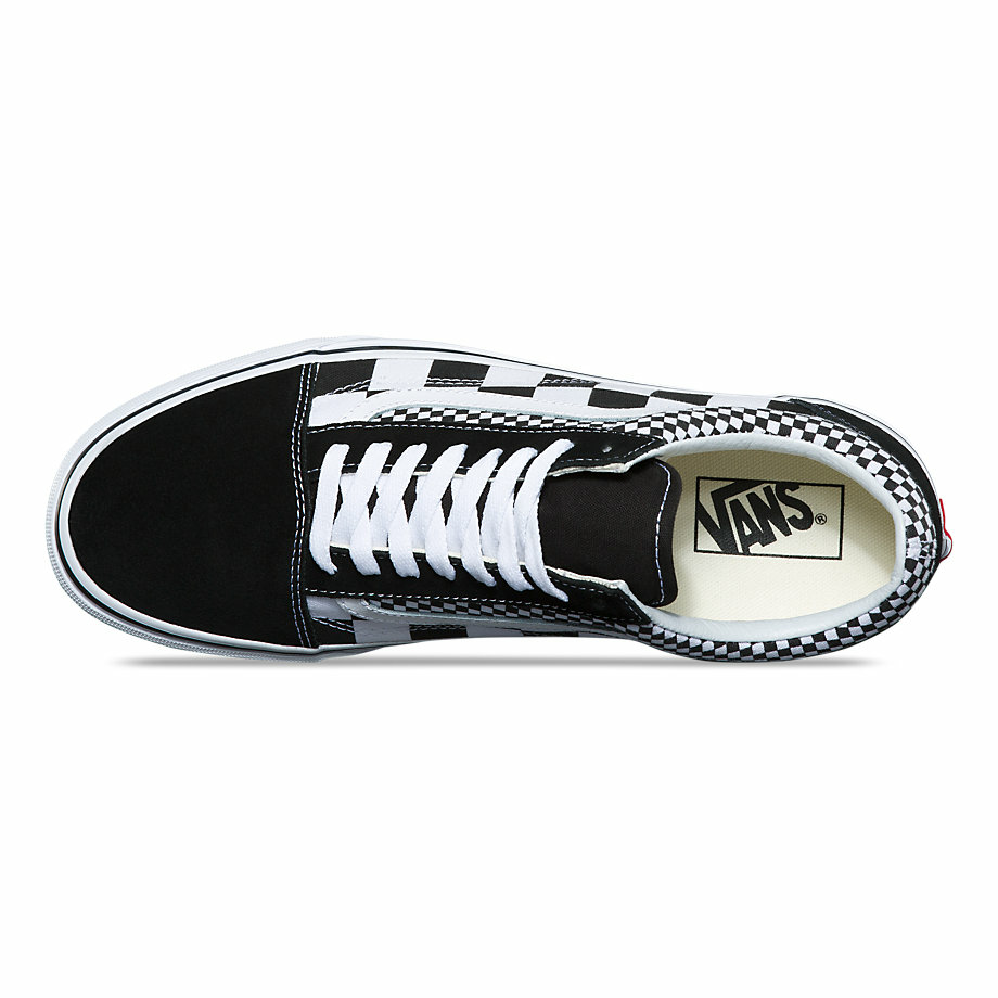 VANS Việt Nam - VANS CLASSIC MIX CHECKERBOARD OLD SKOOL VN0A38G1Q9B