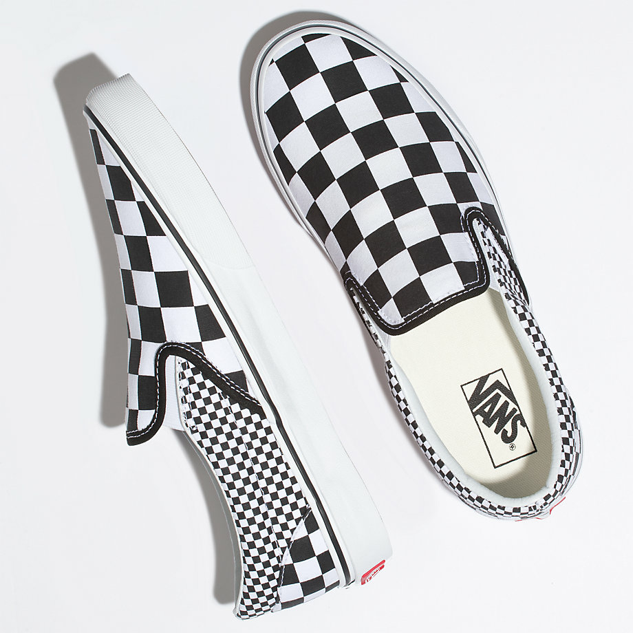 VANS Việt Nam - VANS CLASSIC MIX CHECKERBOARD SLIP-ON VN0A38F7Q9B