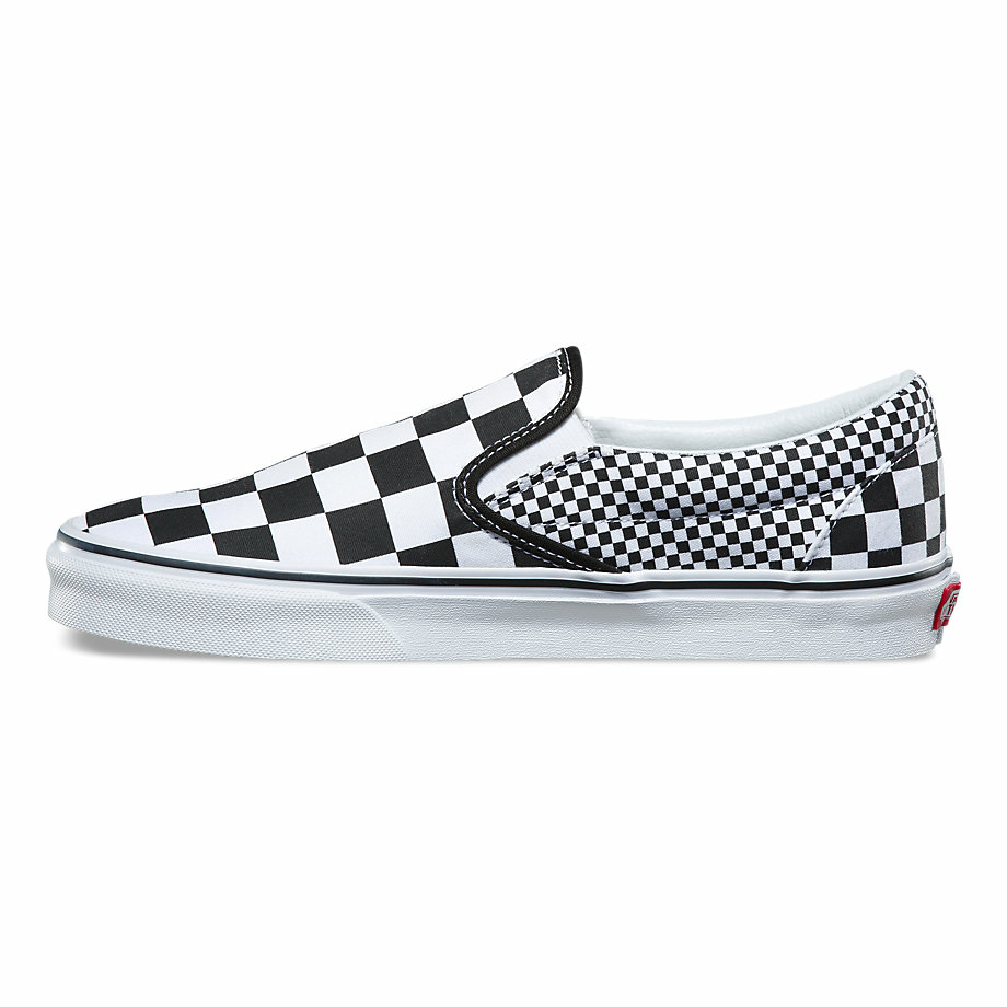 VANS Việt Nam - VANS CLASSIC MIX CHECKERBOARD SLIP-ON VN0A38F7Q9B