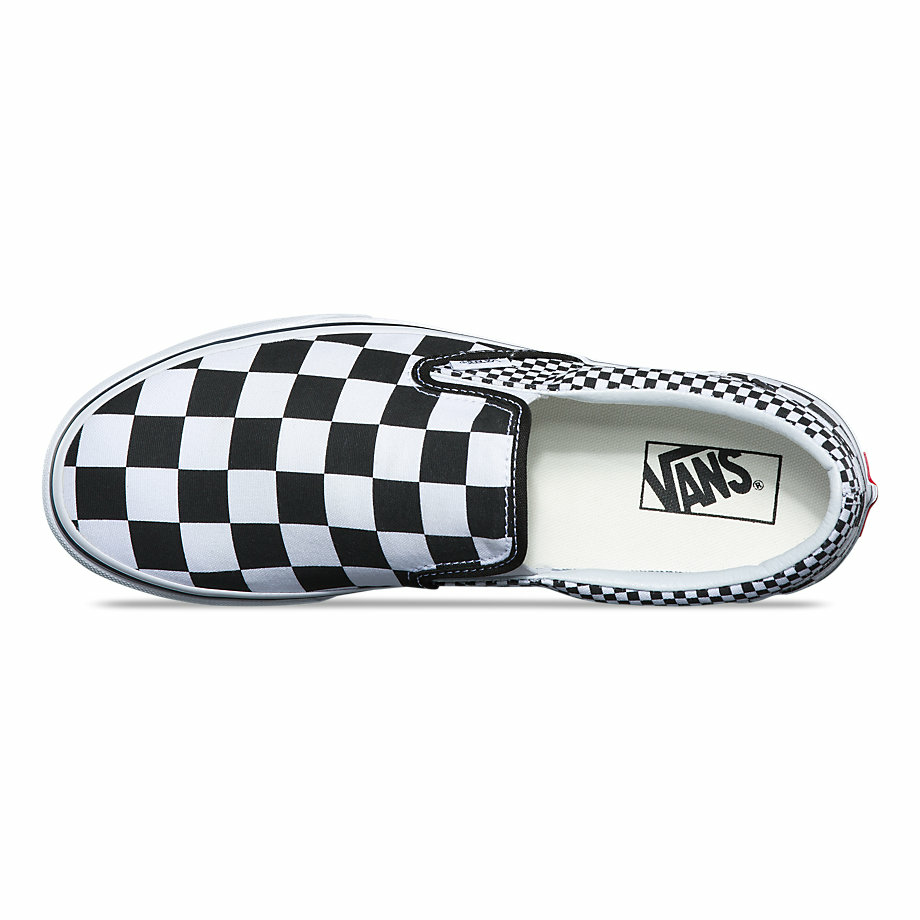 VANS Việt Nam - VANS CLASSIC MIX CHECKERBOARD SLIP-ON VN0A38F7Q9B