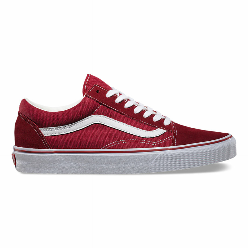 VANS Việt Nam - VANS CLASSIC OLD SKOOL BRICK RED VN000VOKDIC