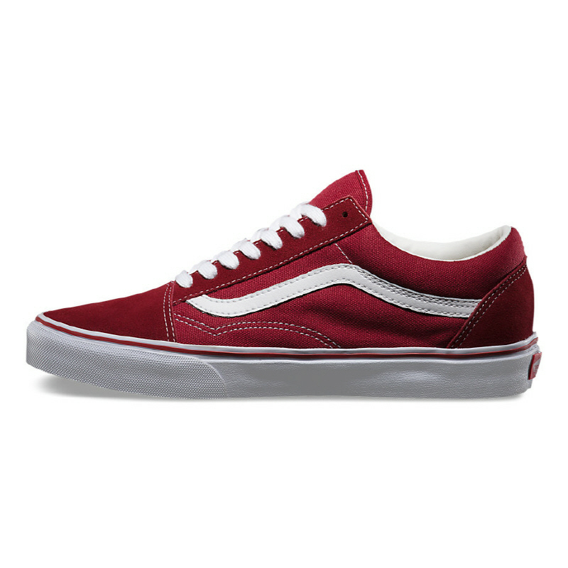 VANS Việt Nam - VANS CLASSIC OLD SKOOL BRICK RED VN000VOKDIC