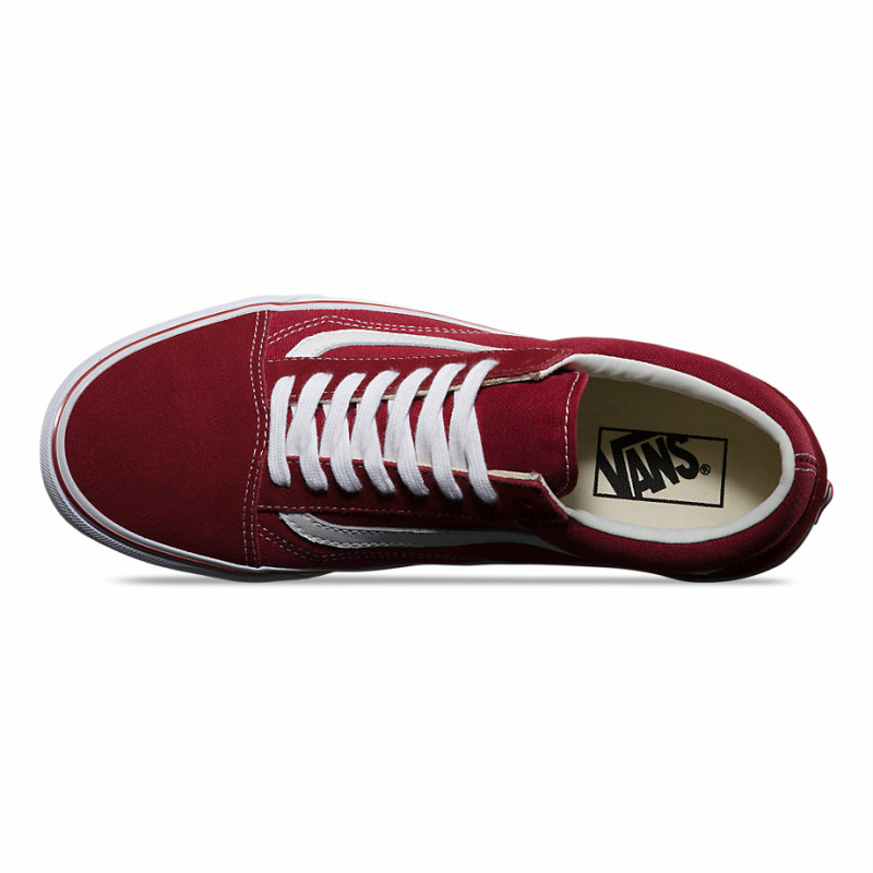VANS Việt Nam - VANS CLASSIC OLD SKOOL BRICK RED VN000VOKDIC