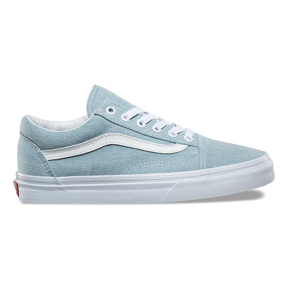 VANS Việt Nam - VANS DENIM OLD SKOOL BABY BLUE VN0A38G1Q8P