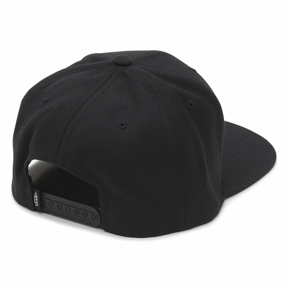 VANS Việt Nam - VANS DROP V SNAPBACK HAT BLACK/BLACK VN0A36ORBKA