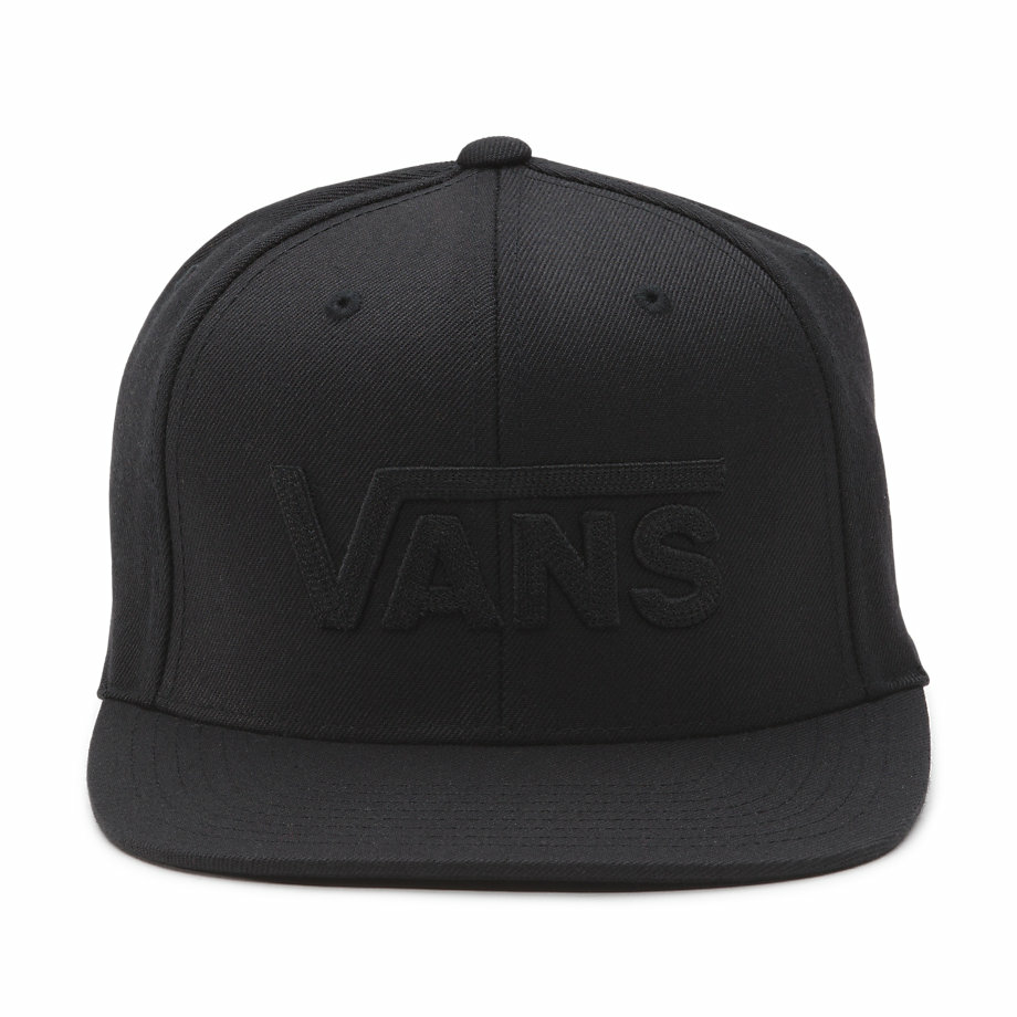 VANS Việt Nam - VANS DROP V SNAPBACK HAT BLACK/BLACK VN0A36ORBKA