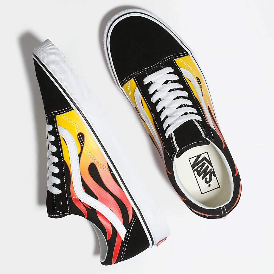 VANS Việt Nam - VANS FLAME OLD SKOOL VN0A38G1PHN