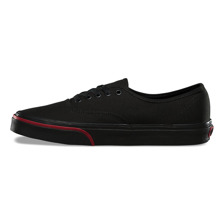 VANS Việt Nam - VANS FLAME WALL AUTHENTIC BLACK/BLACK VN0A38EMQ8Q