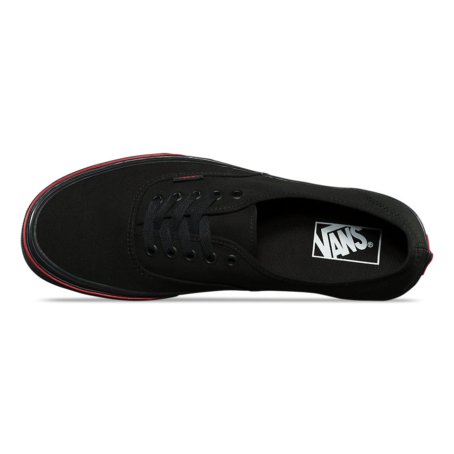 VANS Việt Nam - VANS FLAME WALL AUTHENTIC BLACK/BLACK VN0A38EMQ8Q
