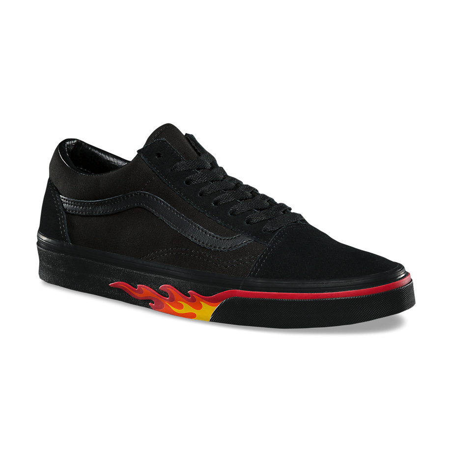 VANS Việt Nam - VANS FLAME WALL OLD SKOOL VN0A38G1Q8Q