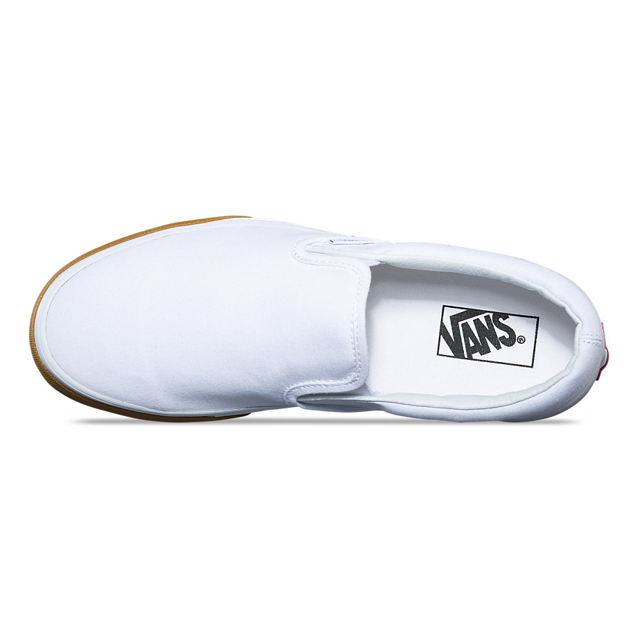 VANS Việt Nam- VANS GUM BUMPER SLIP-ON VN0A38F7Q8R