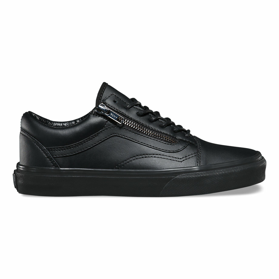 VANS Việt Nam - VANS GUNMETAL OLD SKOOL ZIP VN00018GJTL