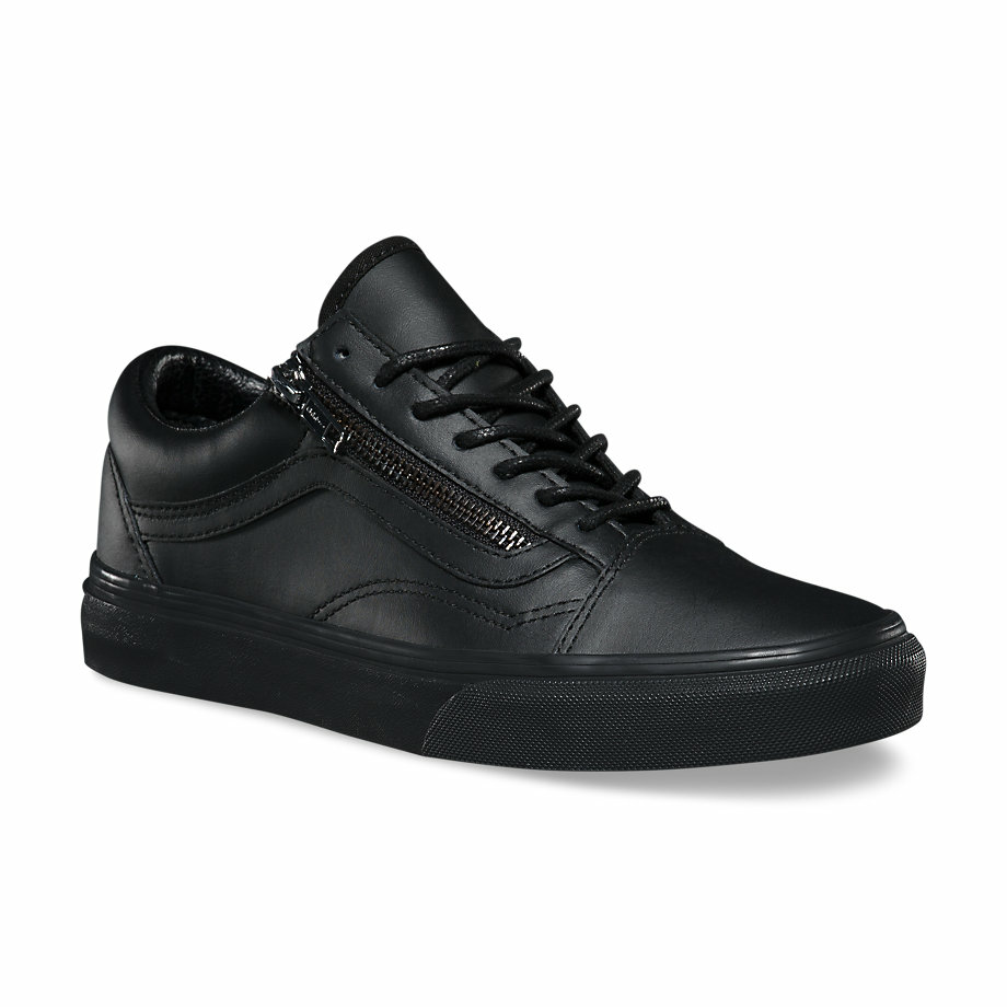 VANS Việt Nam - VANS GUNMETAL OLD SKOOL ZIP VN00018GJTL