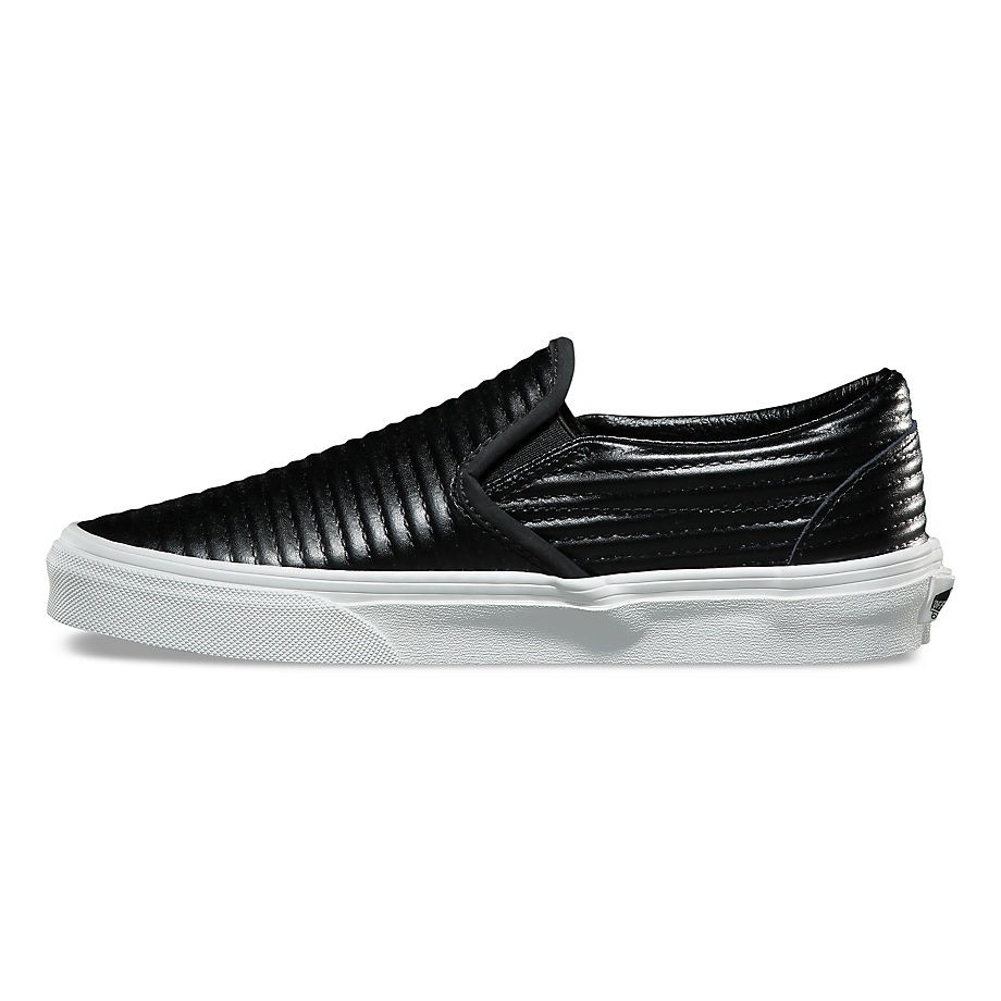 VANS Việt Nam - VANS MOTO LEATHER CLASSIC SLIP-ON VN0A38F7OGG
