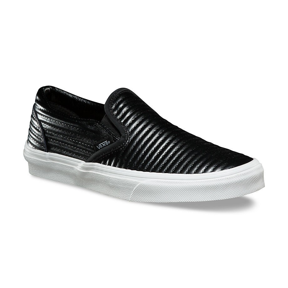 VANS Việt Nam - VANS MOTO LEATHER CLASSIC SLIP-ON VN0A38F7OGG