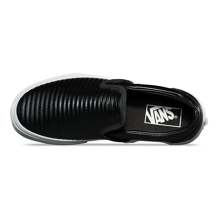VANS Việt Nam - VANS MOTO LEATHER CLASSIC SLIP-ON VN0A38F7OGG